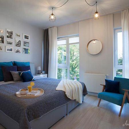 Olszowa 14 By The River Apartment Varsovia Exterior foto