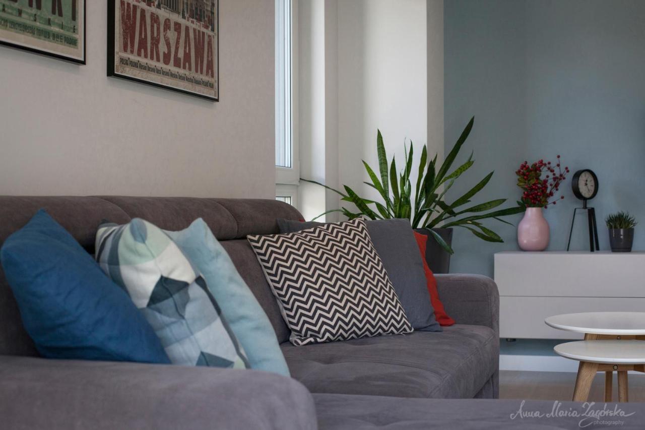 Olszowa 14 By The River Apartment Varsovia Exterior foto