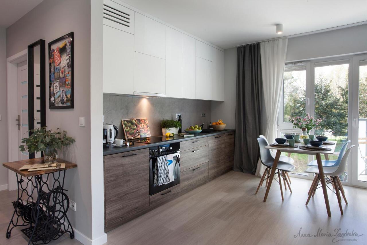 Olszowa 14 By The River Apartment Varsovia Exterior foto